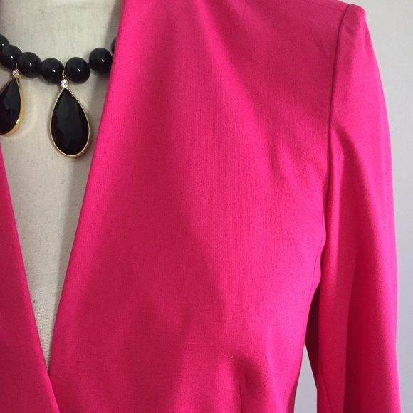 INC INTERNATIONAL CONCEPTS BLAZER JACKET 1 BUTTON - Picture 2 of 13